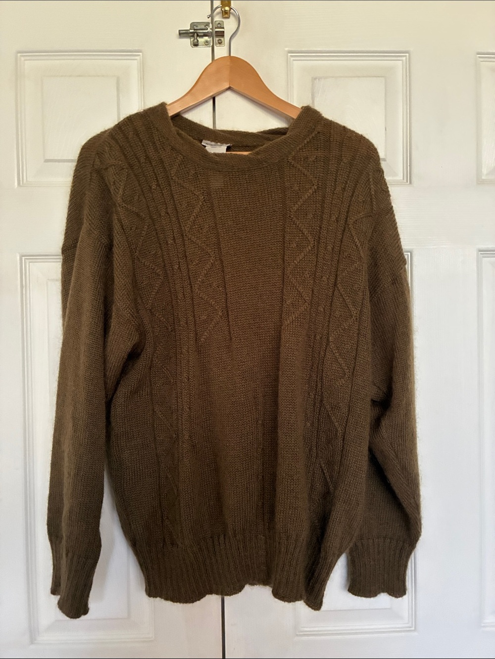Vintage Basler sweater pullover mohair wool